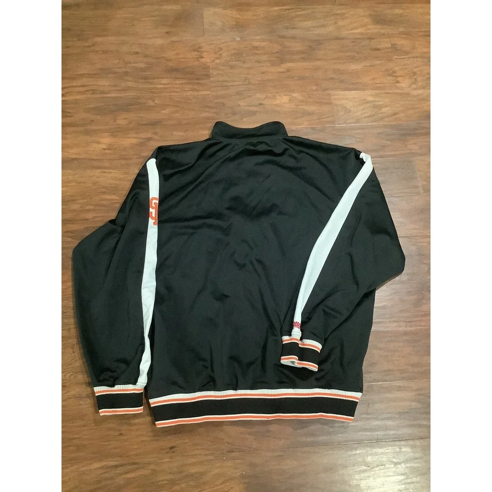 STITCHES SAN FRANCISCO GIANTS ZIP UP JACKET,